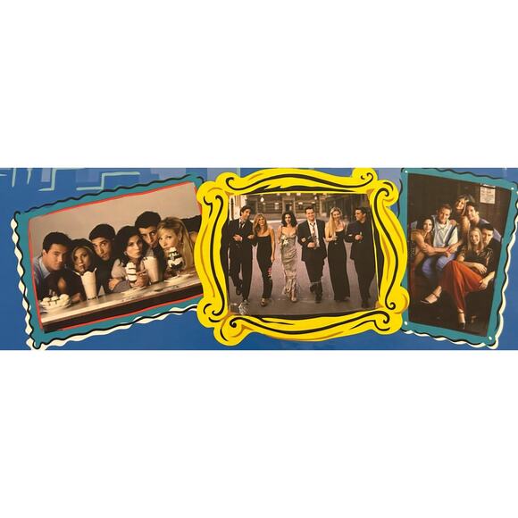 Monopoly Friends The TV Series Edition Board Game, Open Box not used, Complete - Picture 2 of 12